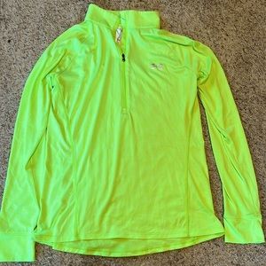 Under Armour pullover. Quarter zip
